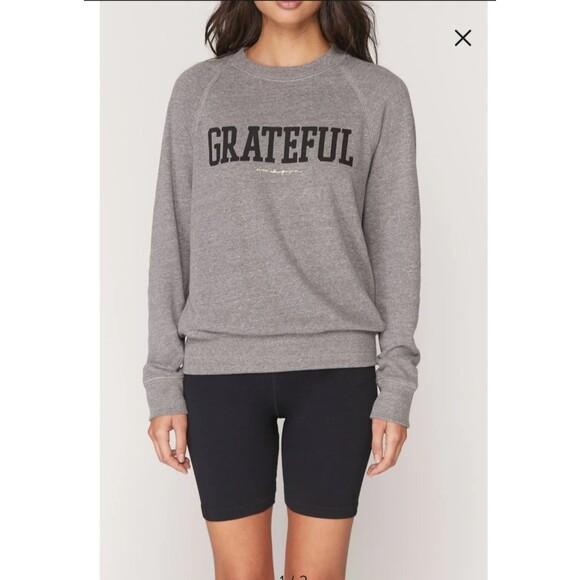 Spiritual Gangster Sweatshirt Grateful Old School Graphic Crew Neck Size Small - Picture 2 of 10